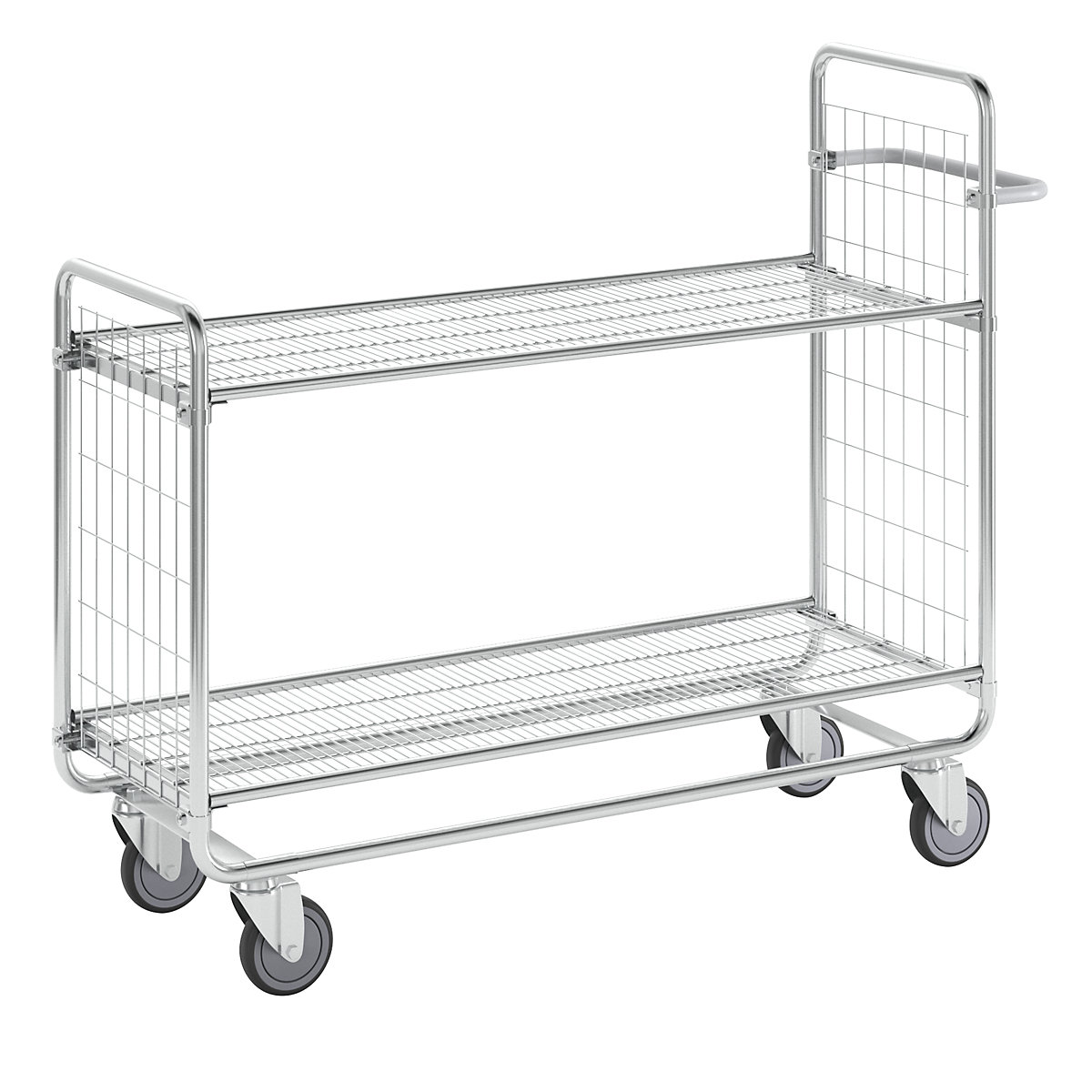 SERIE 100 rácsos kocsi – HelgeNyberg, 2 szint, h x szé x ma 1380 x 460 x 1120 mm-2