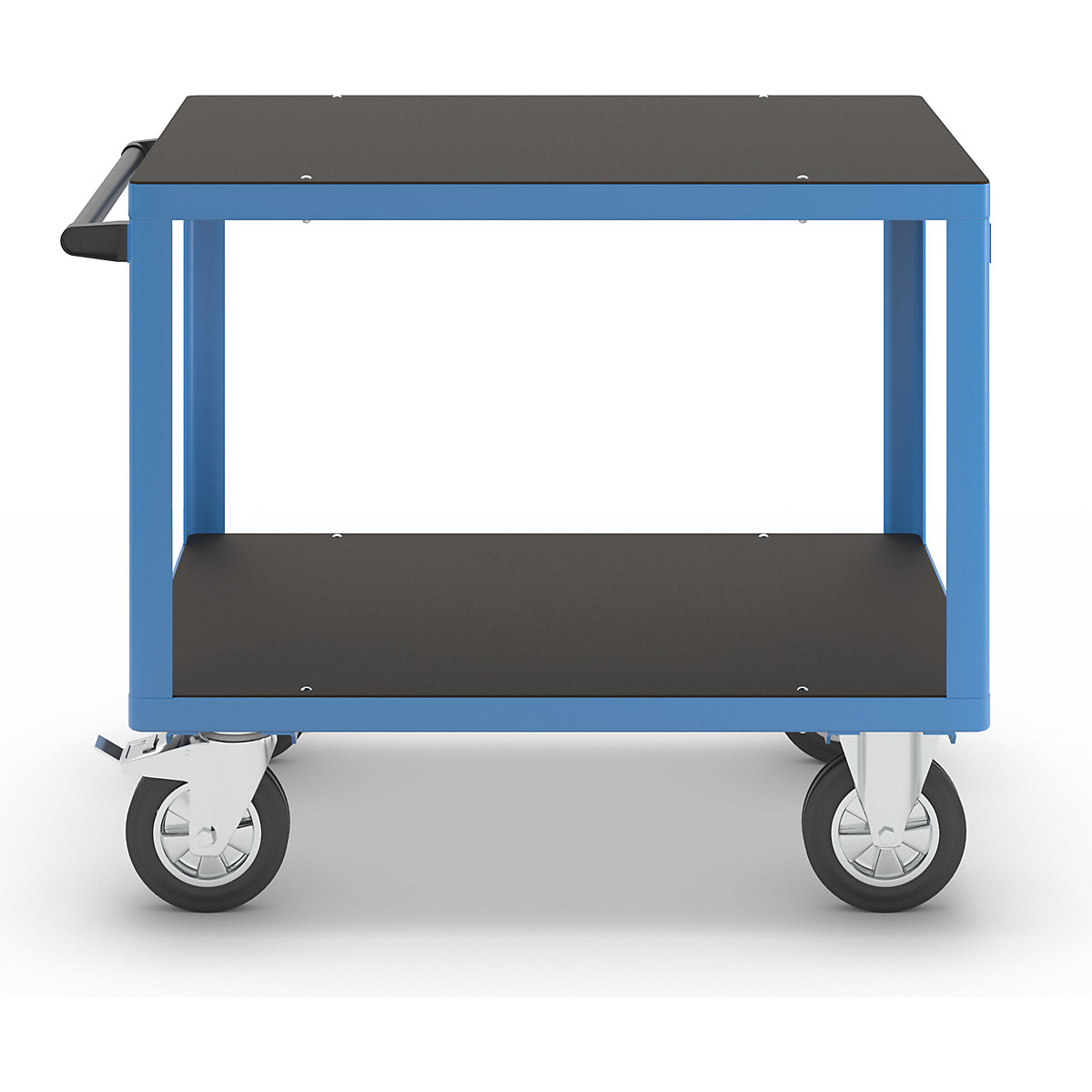 Szerelőkocsi, teherbírás 1000 kg – eurokraft pro (Termék képe 2)-1