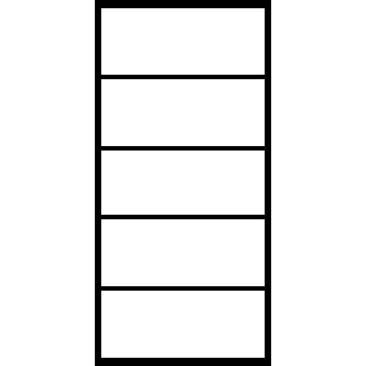 Szafa stalowa, ognioodporna – C+P (Zdjęcie produktu 4)-3