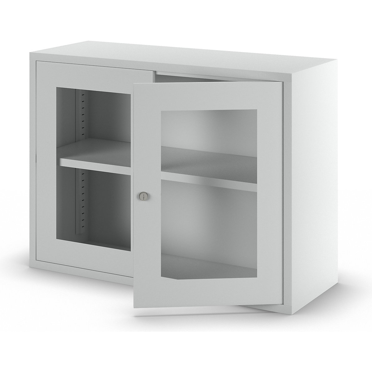 Szafka wisząca, wys. 600 mm – Pavoy (Zdjęcie produktu 3)-2