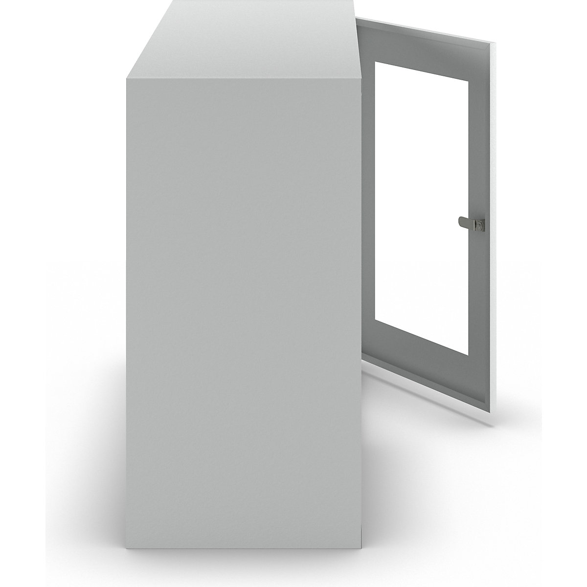Szafka wisząca, wys. 600 mm – Pavoy (Zdjęcie produktu 3)-2