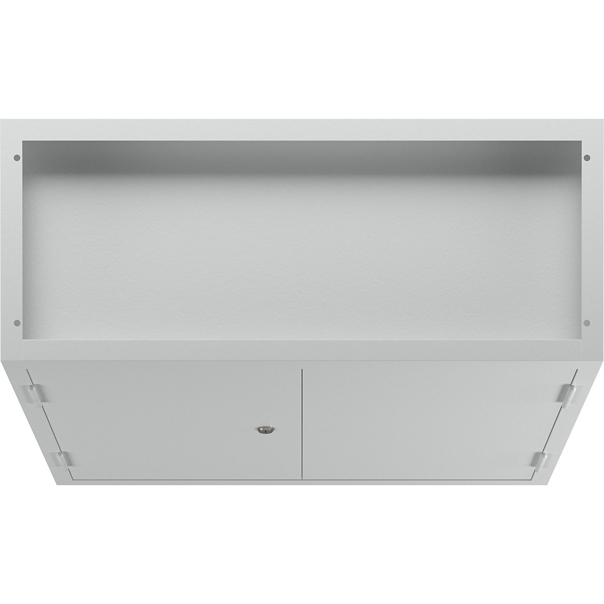 Wisząca szafka warsztatowa – eurokraft basic (Zdjęcie produktu 5)-4