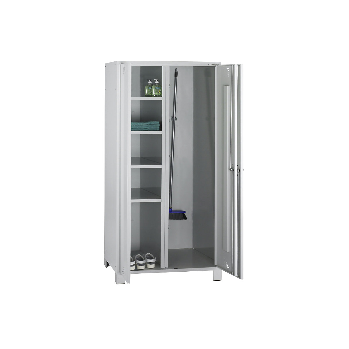 Szafka wielofunkcyjna/szatniowa Bremen – eurokraft pro (Zdjęcie produktu 8)-7