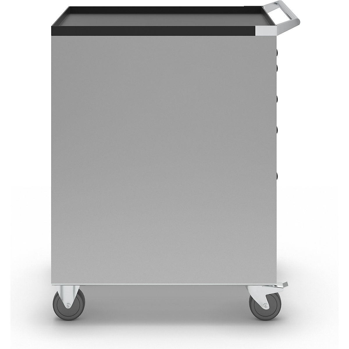 Szafa z szufladami, szer. 564 mm, ruchoma – LISTA (Zdjęcie produktu 7)-6