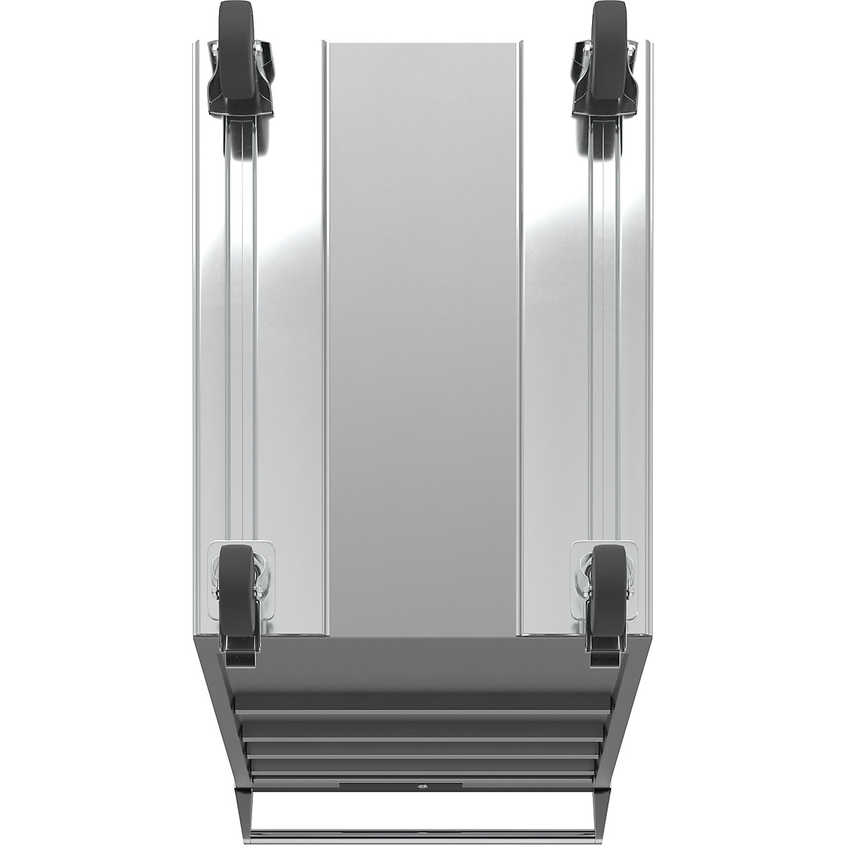 Szafa z szufladami, szer. 564 mm, ruchoma – LISTA (Zdjęcie produktu 2)-1