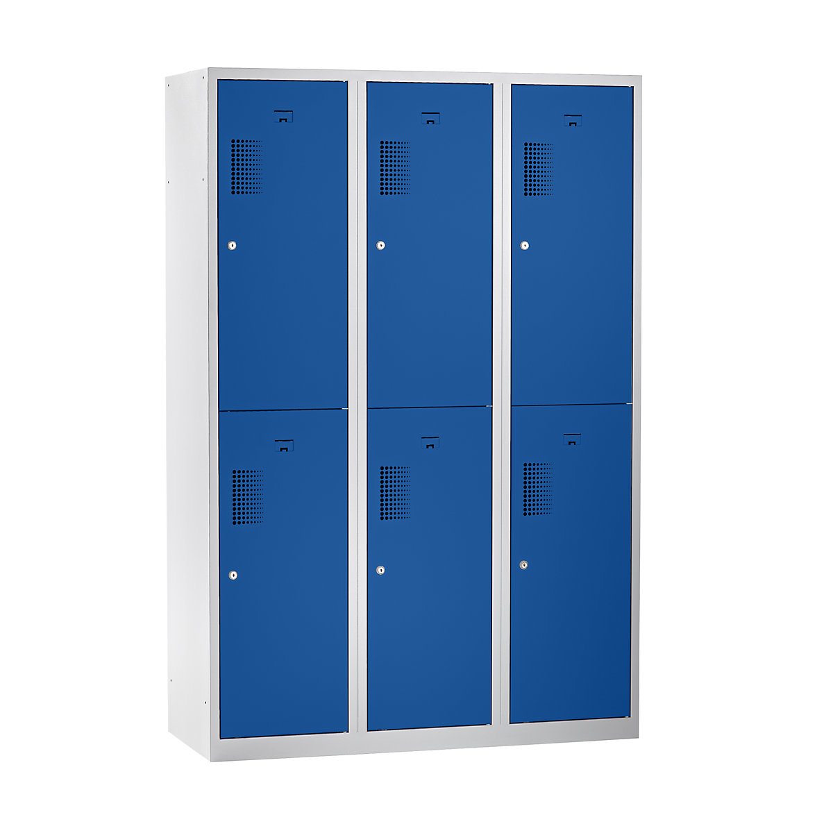 Dwupoziomowa szafka Amsterdam – eurokraft basic (Zdjęcie produktu 2)-1