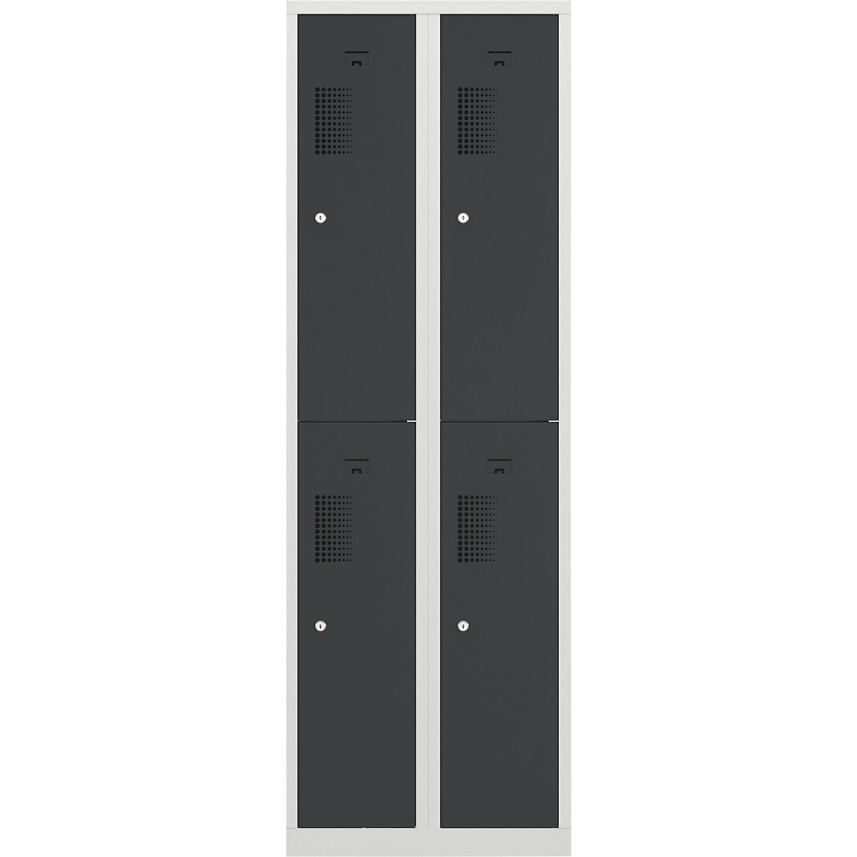 Dwupoziomowa szafka Amsterdam – eurokraft basic (Zdjęcie produktu 4)-3