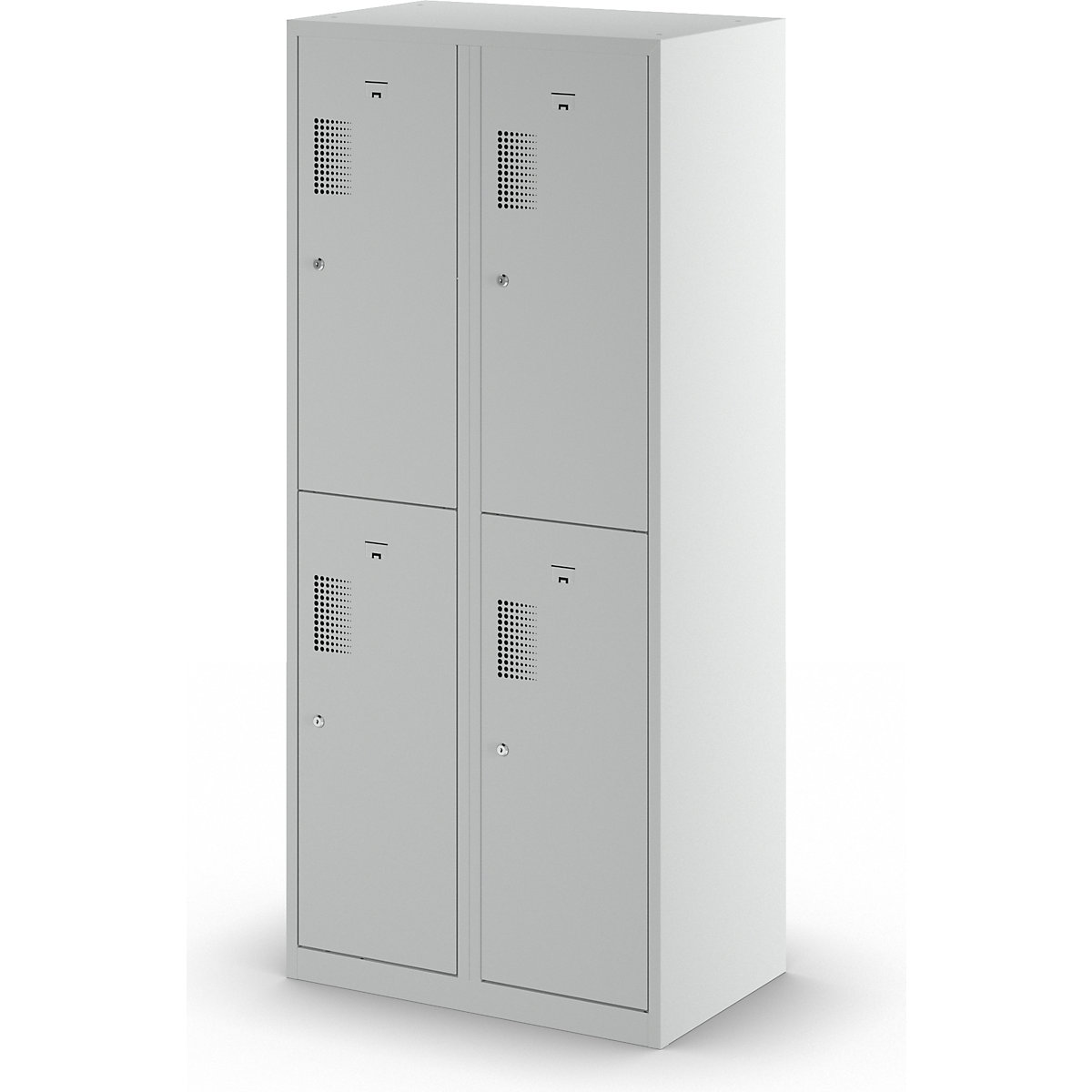 Dwupoziomowa szafka Amsterdam – eurokraft basic (Zdjęcie produktu 5)-4