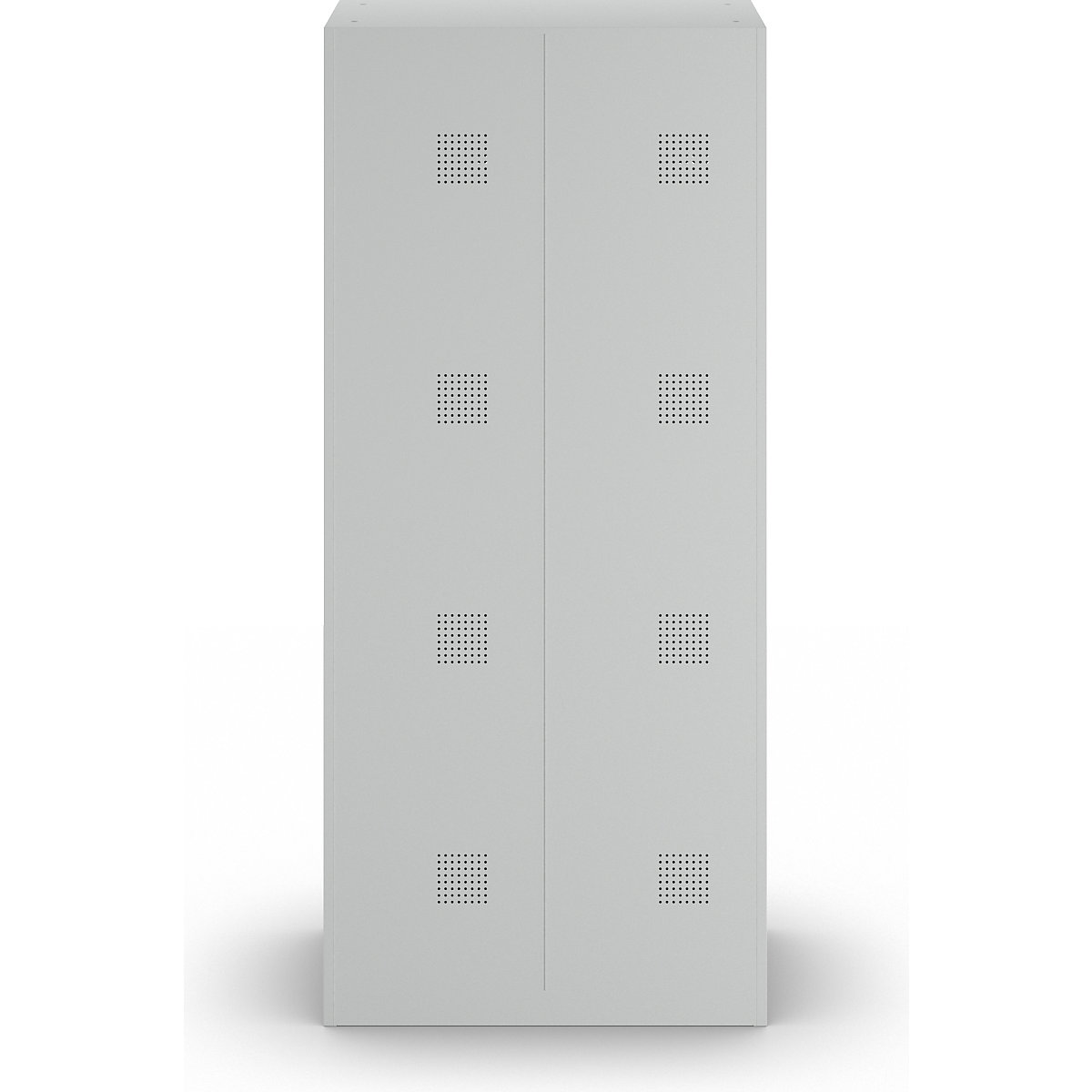 Dwupoziomowa szafka Amsterdam – eurokraft basic (Zdjęcie produktu 6)-5