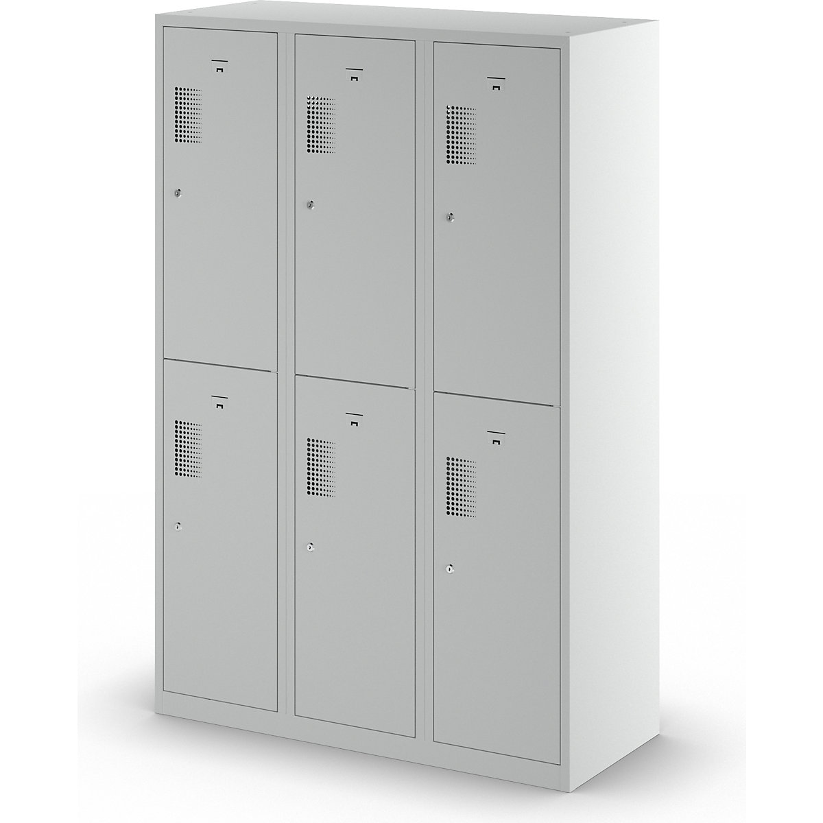 Dwupoziomowa szafka Amsterdam – eurokraft basic (Zdjęcie produktu 5)-4