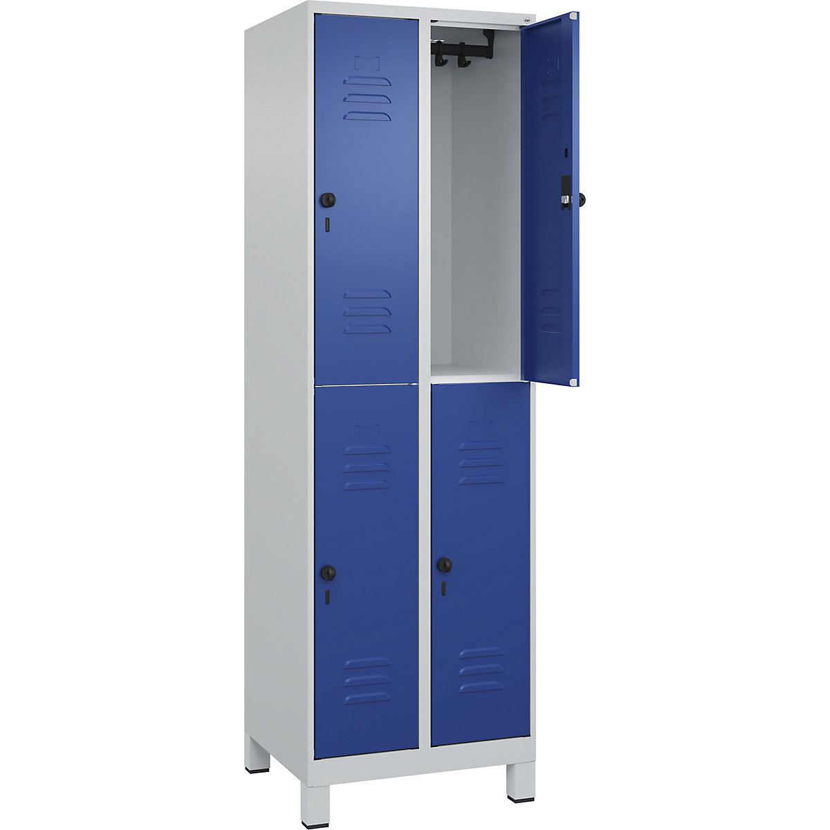 Dwupoziomowa szafka Classic PLUS – C+P (Zdjęcie produktu 2)-1