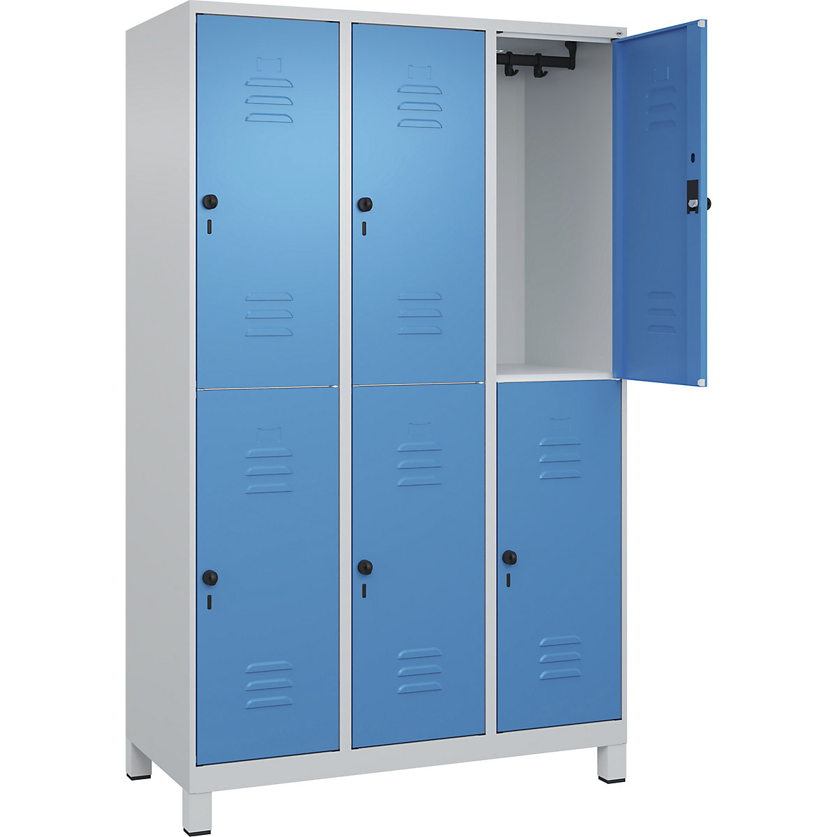 Dwupoziomowa szafka Classic PLUS – C+P (Zdjęcie produktu 3)-2