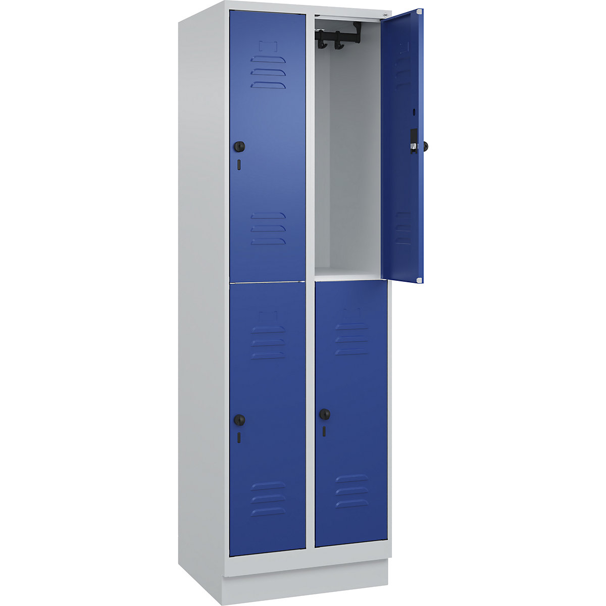 Dwupoziomowa szafka Classic PLUS – C+P (Zdjęcie produktu 3)-2