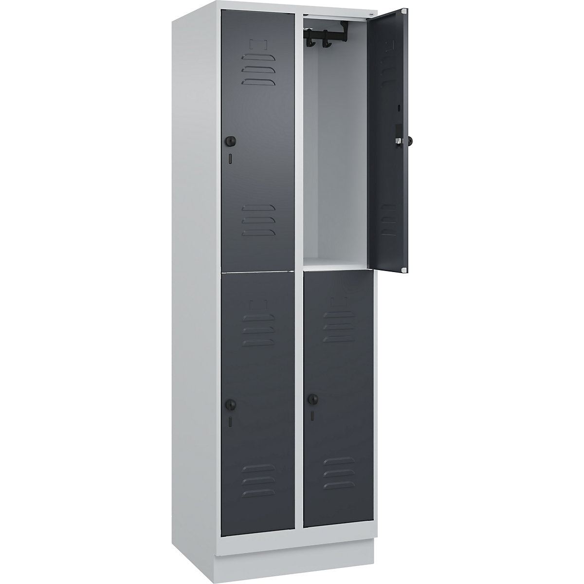 Dwupoziomowa szafka Classic PLUS – C+P (Zdjęcie produktu 2)-1