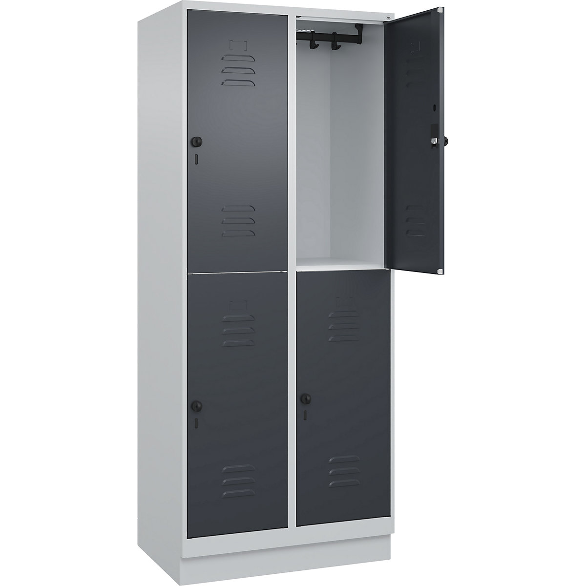 Dwupoziomowa szafka Classic PLUS – C+P (Zdjęcie produktu 2)-1