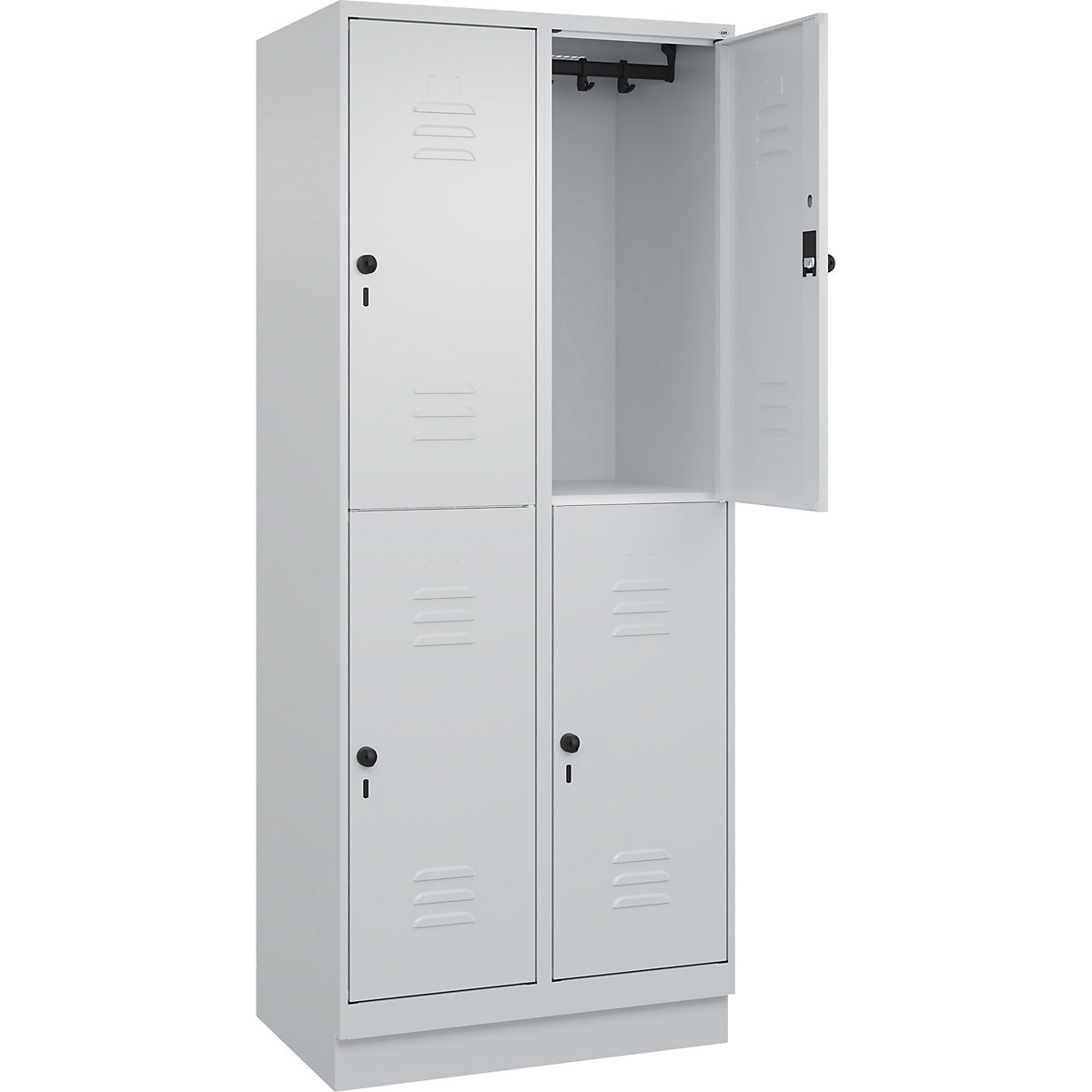 Dwupoziomowa szafka Classic PLUS – C+P (Zdjęcie produktu 2)-1