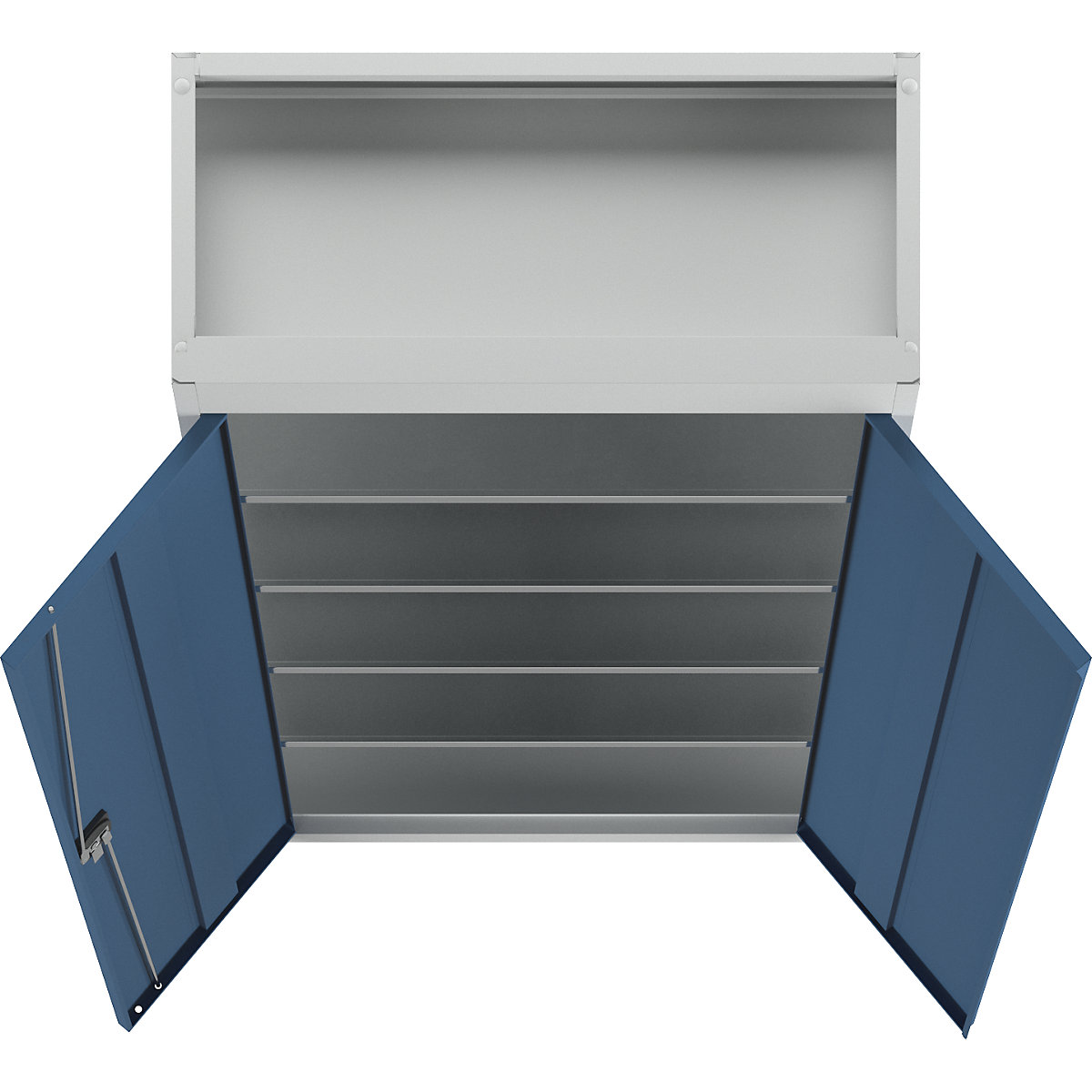 Szafa magazynowa, wys. x szer. 1950 x 950 mm – mauser (Zdjęcie produktu 5)-4
