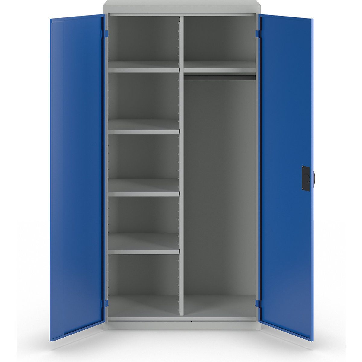 Szafa wielofunkcyjna na ubrania z zamkiem elektronicznym – Wolf (Zdjęcie produktu 3)-2