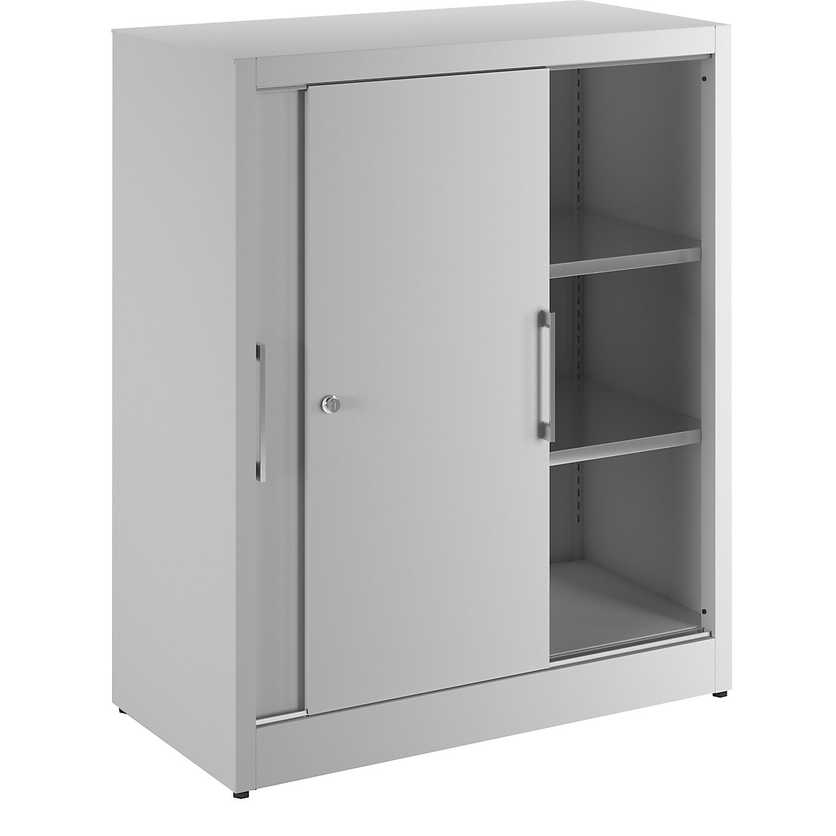 Szafa z drzwiami przesuwnymi, wys. 1200 mm – eurokraft pro