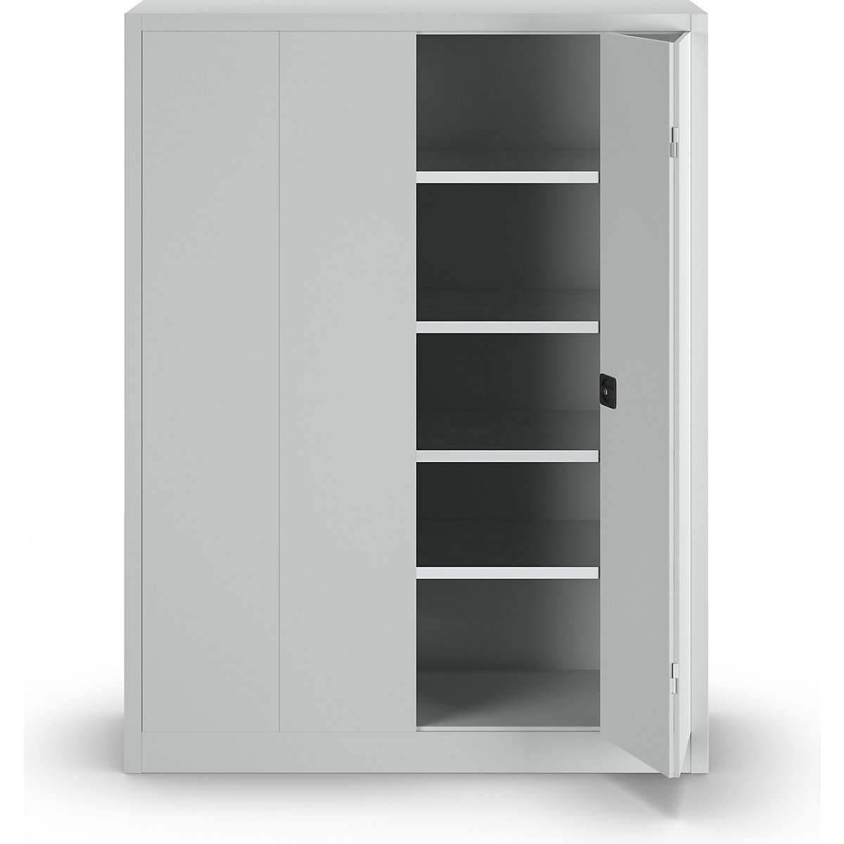 Szafa z harmonijkowymi drzwiami, wys. 1950 mm – Pavoy (Zdjęcie produktu 3)-2