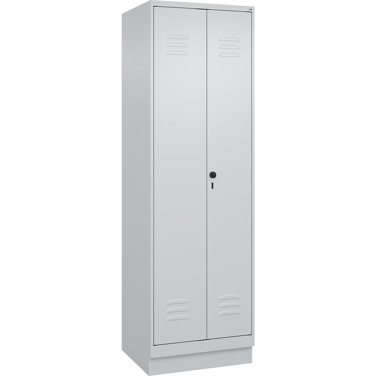 Szafka na przybory do sprzątania i środki czystości Classic PLUS – C+P (Zdjęcie produktu 5)-4