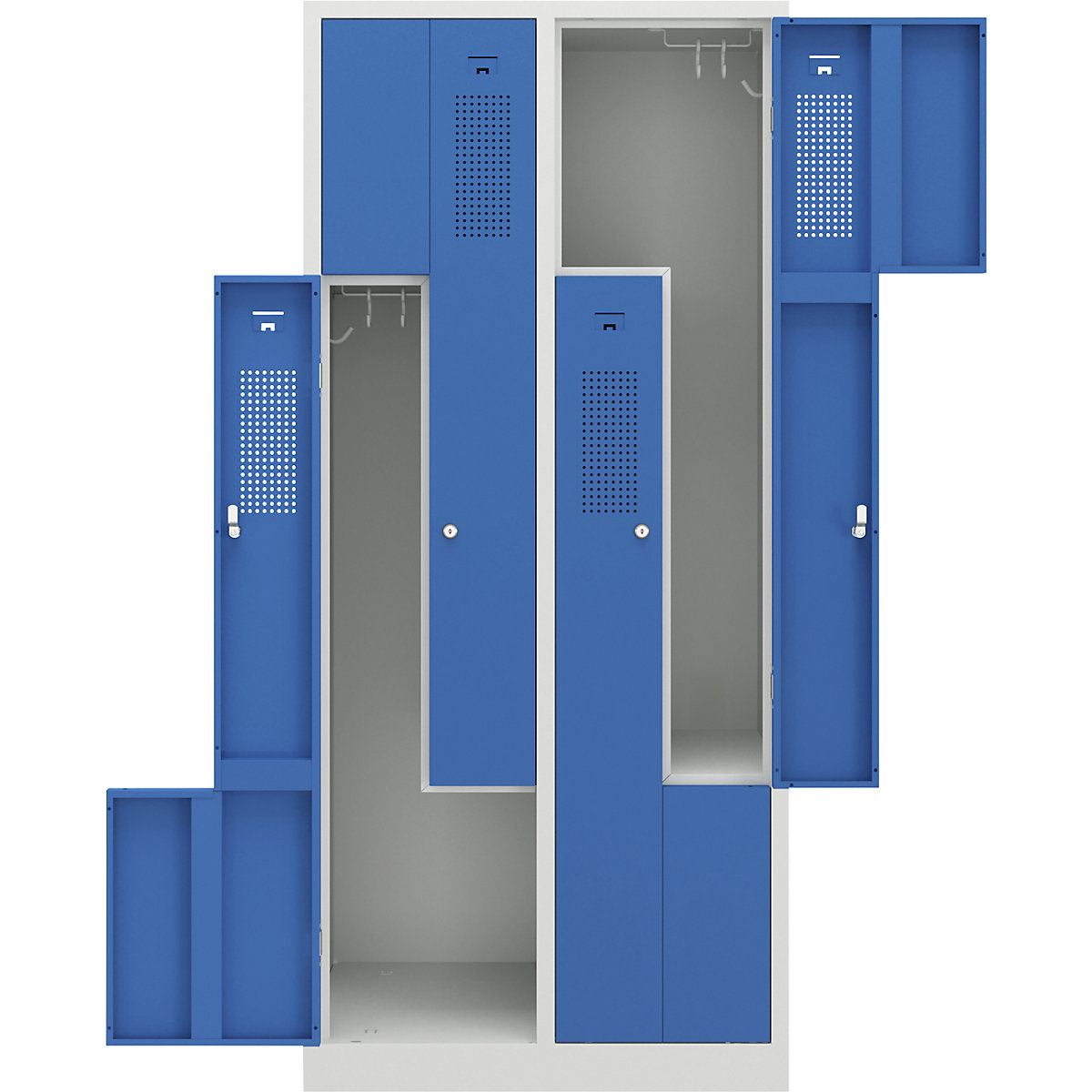 Szafka typu L Amsterdam – eurokraft basic (Zdjęcie produktu 4)-3