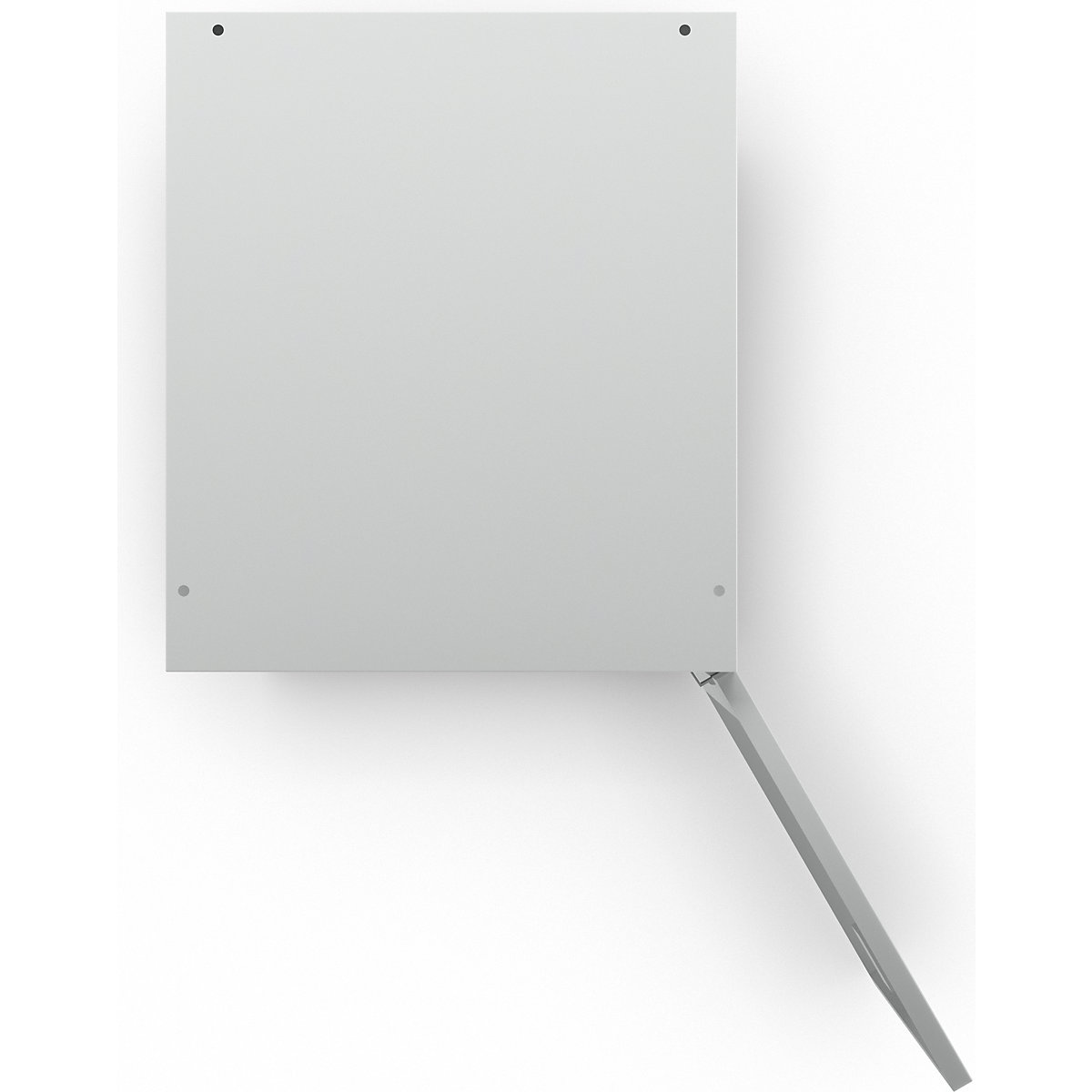 Szafa z drzwiami skrzydłowymi, 2 półki – LISTA (Zdjęcie produktu 7)-6