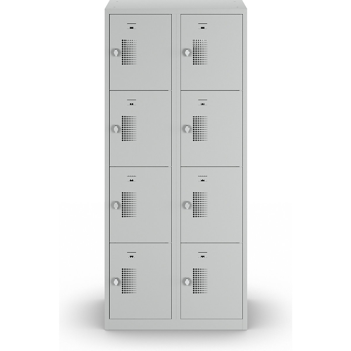 AMSTERDAM zárható rekeszes szekrény – eurokraft basic (Termék képe 66)-65