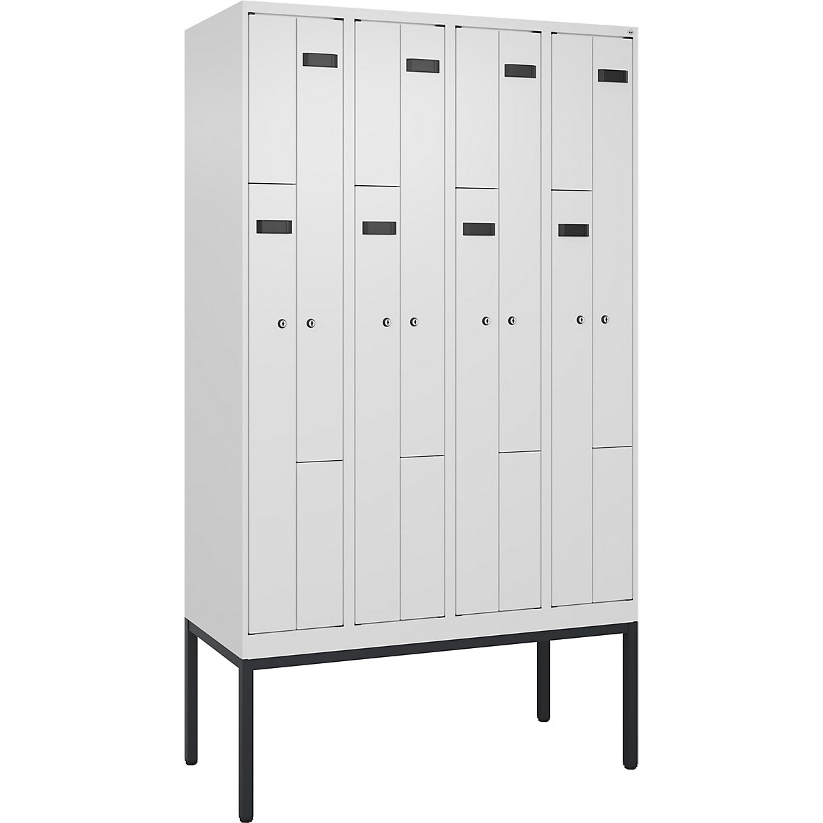 Evolo PLUS Z-rekeszes öltözőszekrény (Termék képe 2)-1