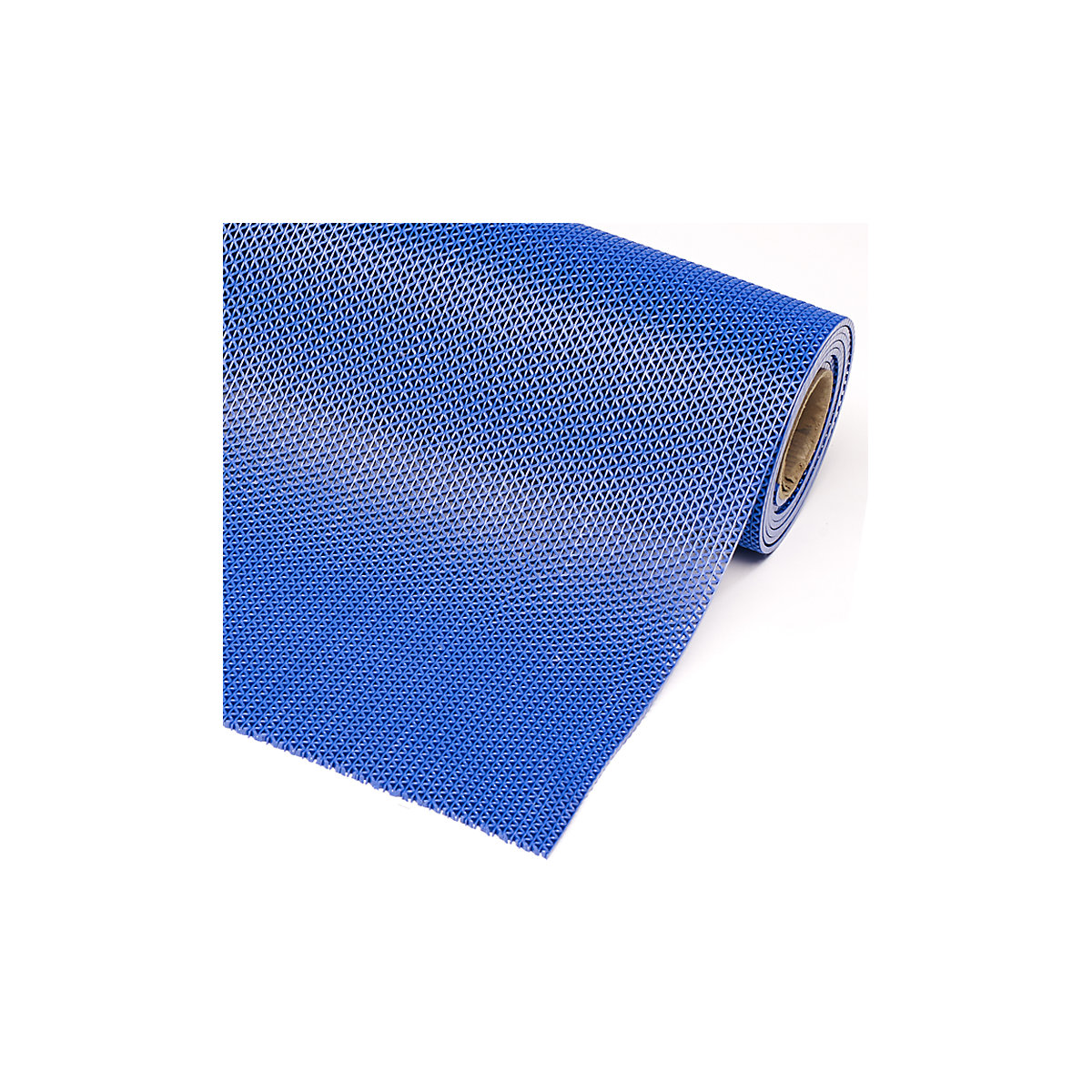 Csúszásgátló szőnyeg vizes helyiségekbe, magasság 5,3 mm – NOTRAX, szélesség 1200 mm, folyóméterenként, kék-3