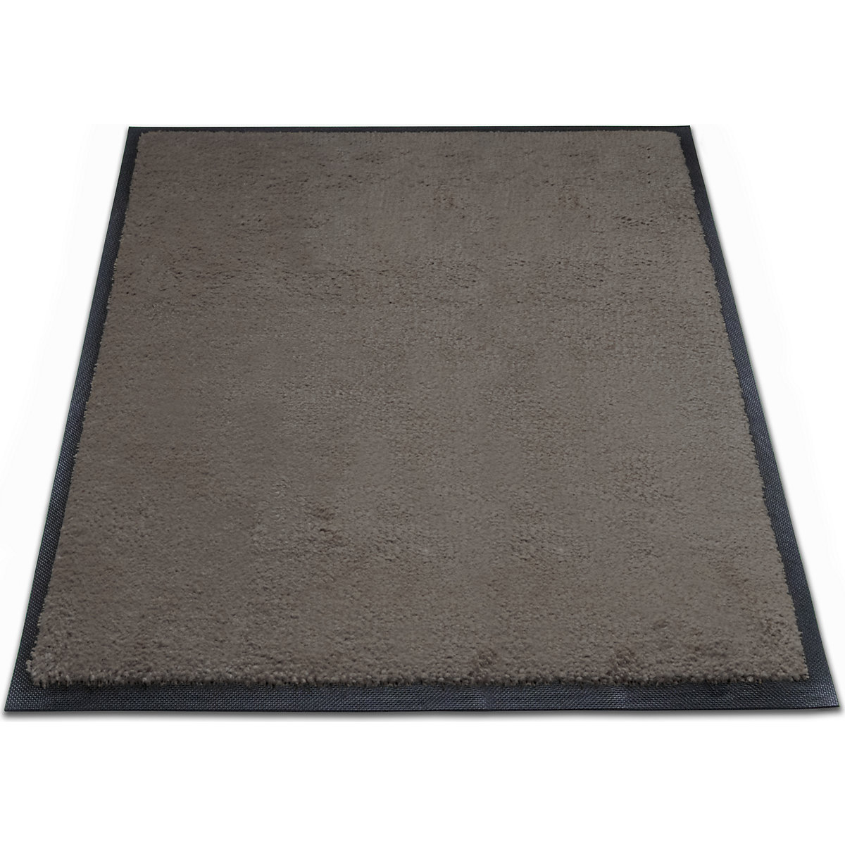 EAZYCARE STYLE szennyfogó szőnyeg, h x szé 850 x 750 mm, szürkésbarna-4