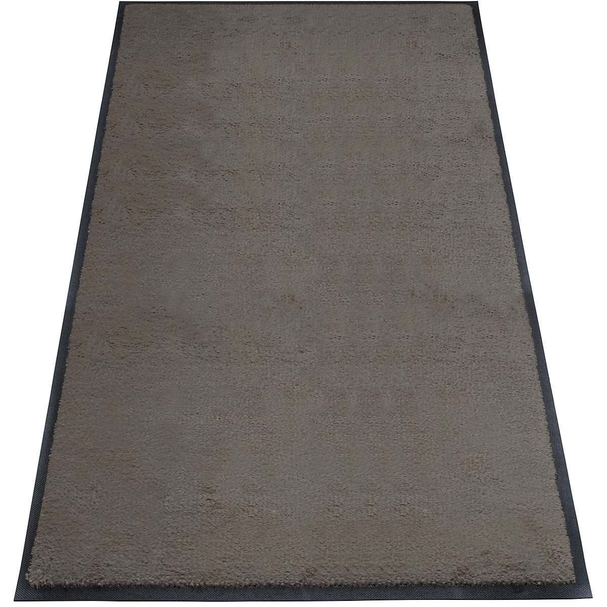 EAZYCARE STYLE szennyfogó szőnyeg, h x szé 1500 x 850 mm, szürkésbarna-2