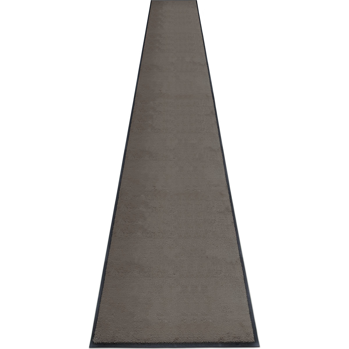 EAZYCARE STYLE szennyfogó szőnyeg, h x szé 3000 x 850 mm, szürkésbarna-5