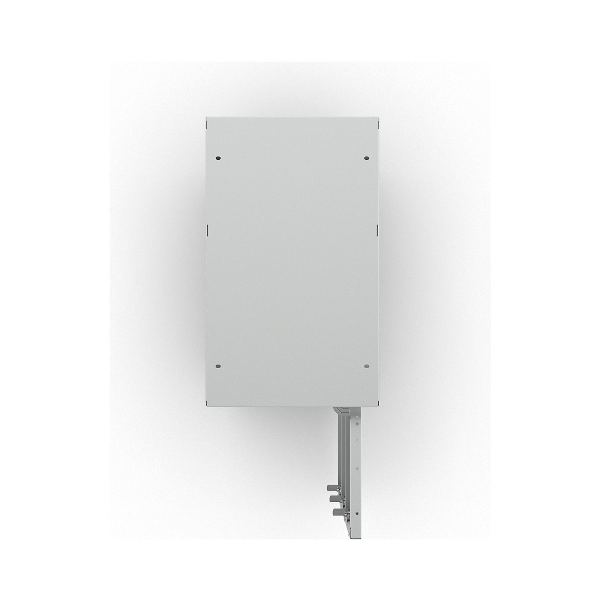 München 3 szintes zárható rekeszes szekrény – Wolf (Termék képe 8)-7