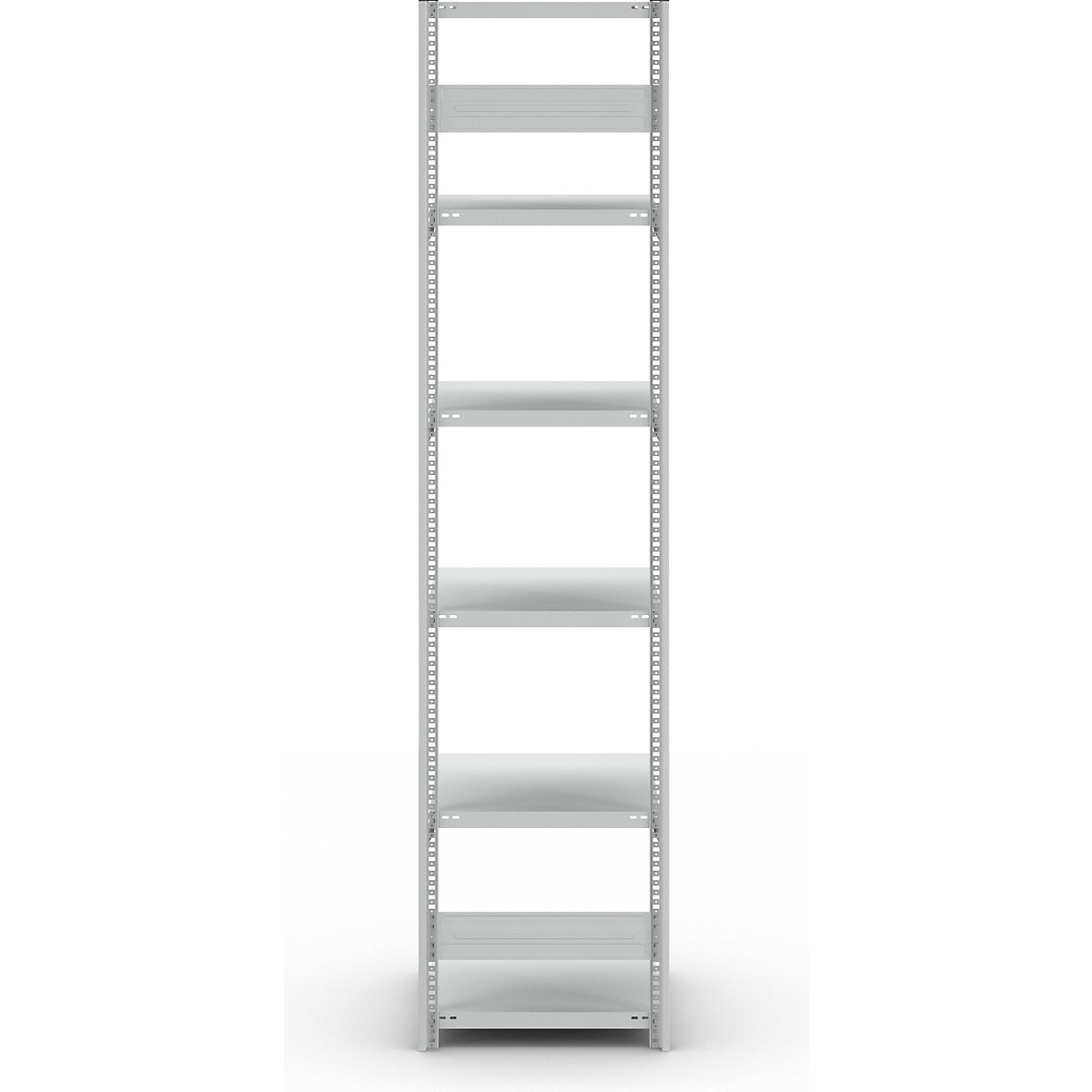 Összedugaszolós állvány, könnyűszerkezetes kivitel – eurokraft pro (Termék képe 5)-4