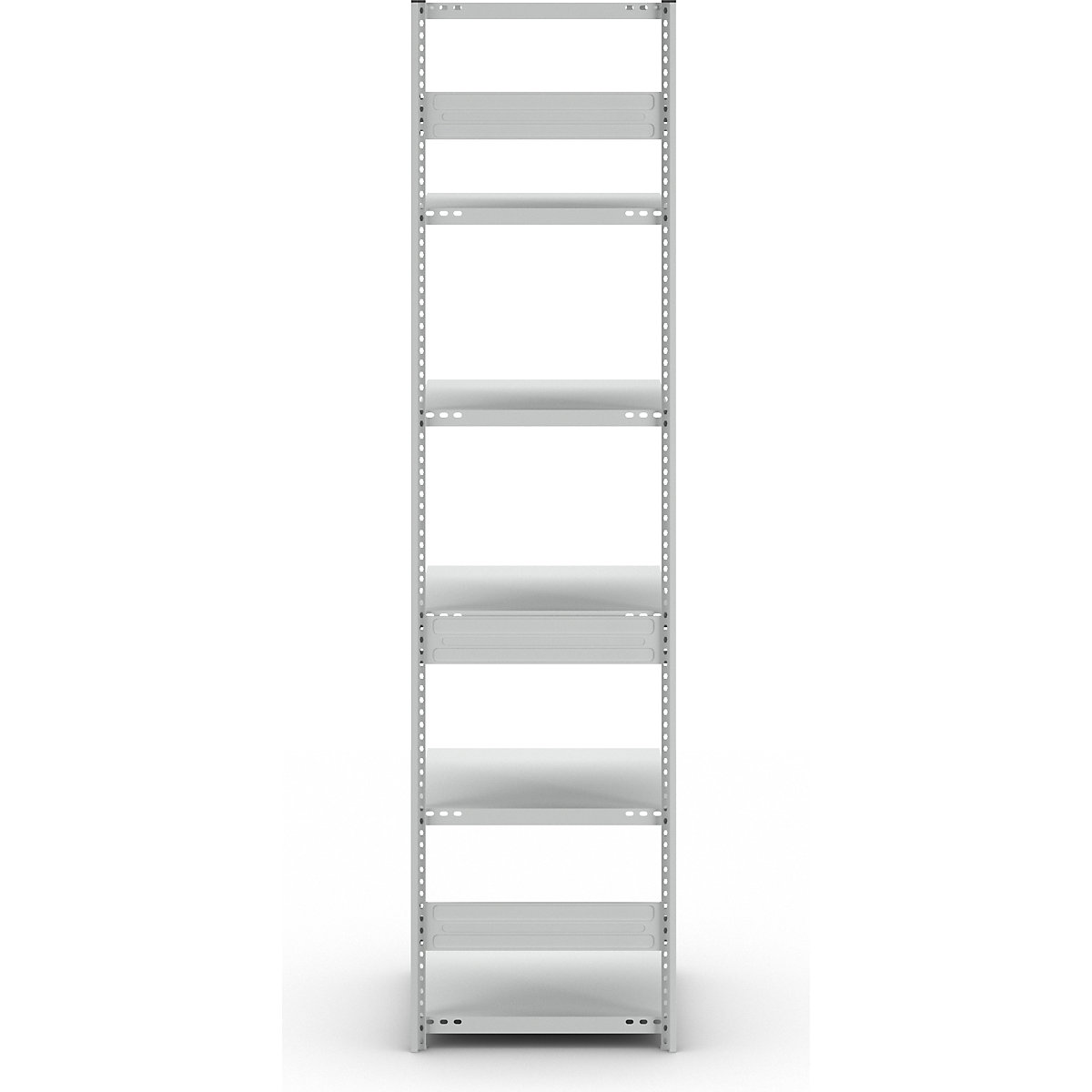 Összedugaszolós állvány, közepes súlyú kivitel – eurokraft pro (Termék képe 194)-193