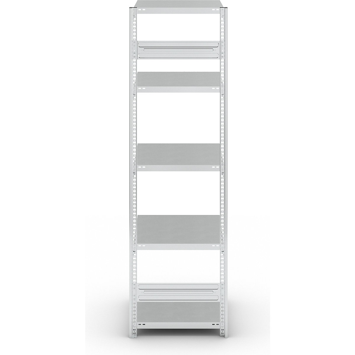 Összedugaszolós állvány, közepes súlyú kivitel – eurokraft pro (Termék képe 238)-237