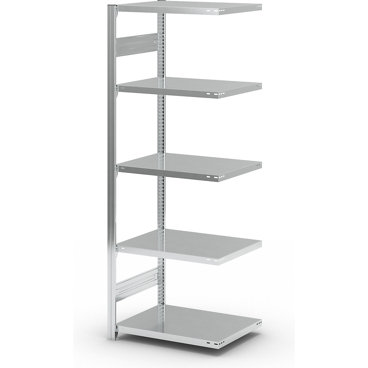 Összedugaszolós állvány, közepes súlyú kivitel – eurokraft pro (Termék képe 240)-239