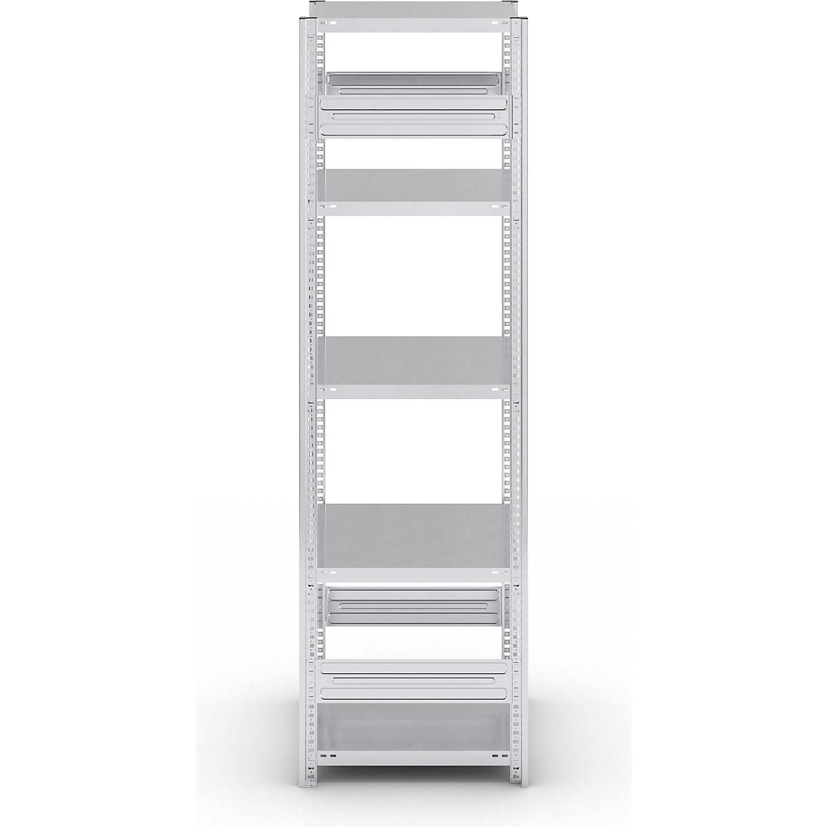 Összedugaszolós állvány, közepes súlyú kivitel – eurokraft pro (Termék képe 243)-242