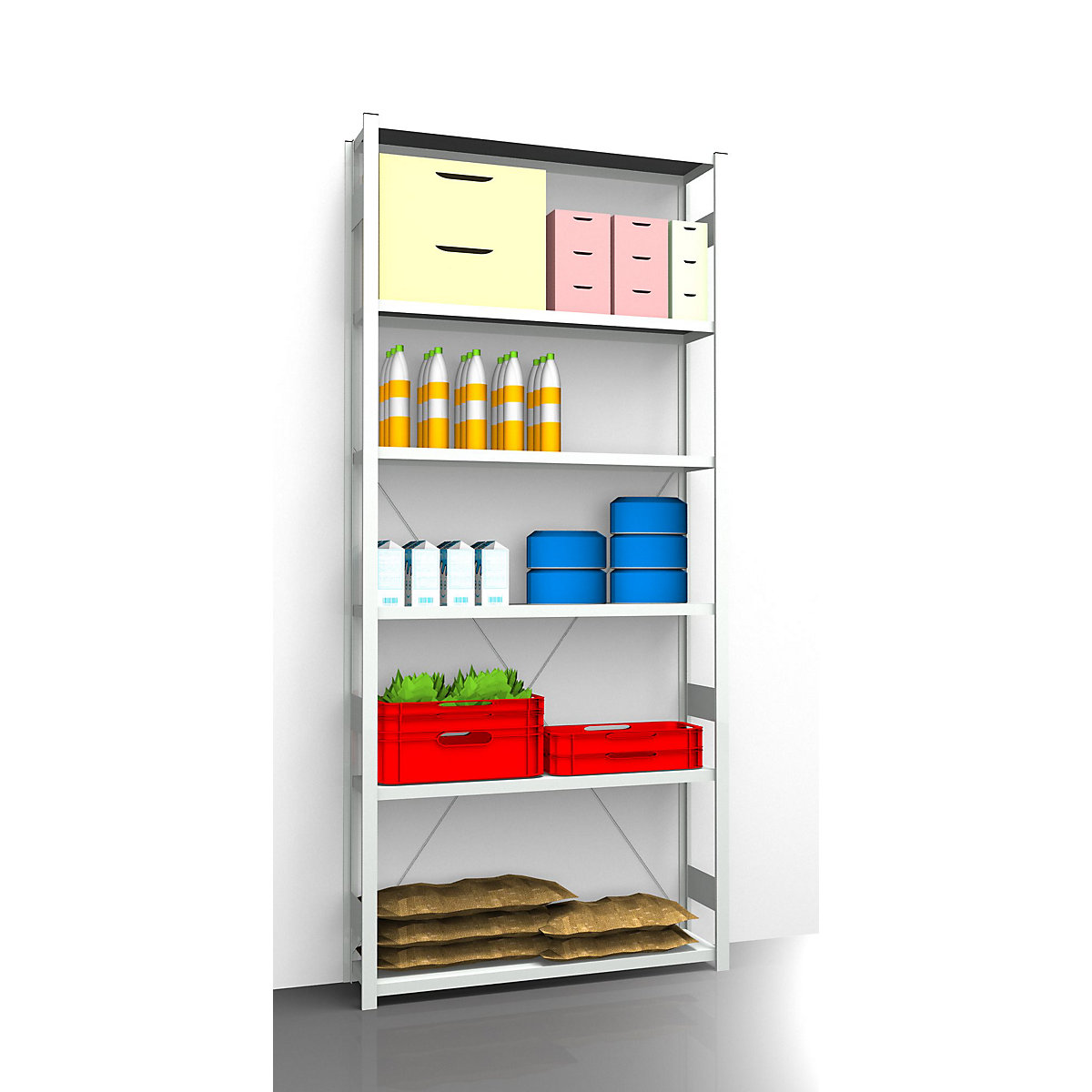 Higiéniai összedugaszolós állvány &ndash; eurokraft pro