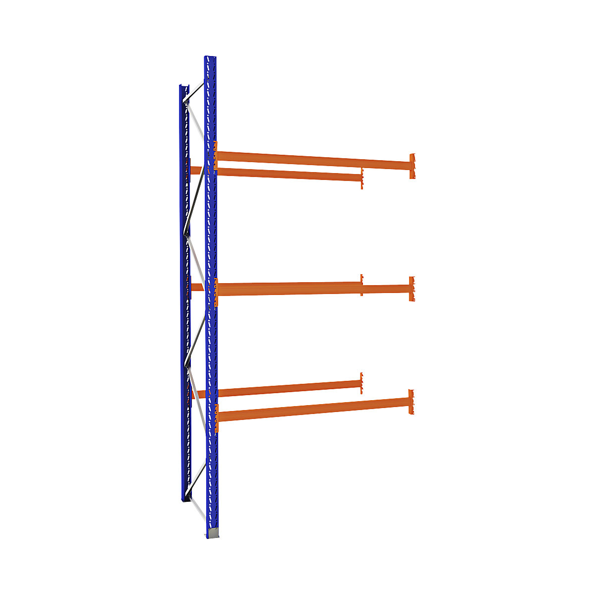 Acél raklapállvány &ndash; eurokraft pro