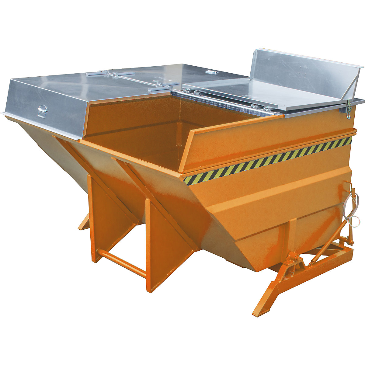 XXL billenőtároló felegyenesítő segédeszközzel – eurokraft pro (Termék képe 5)-4