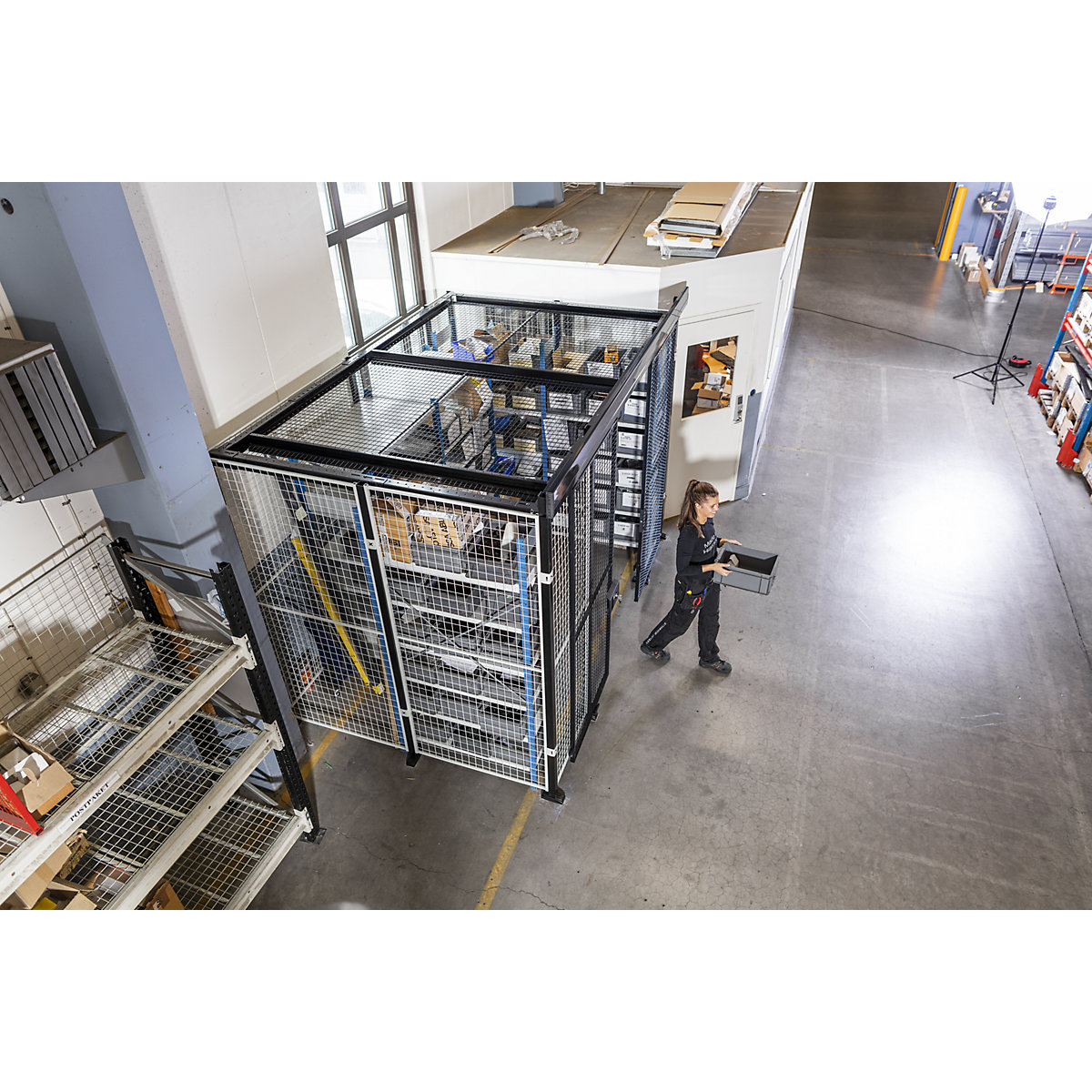 X-STORE 2.0 válaszfalrendszer, falelem – Axelent (Termék képe 4)-3