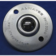 Ø de bola 19 mm, carga útil 25 kg