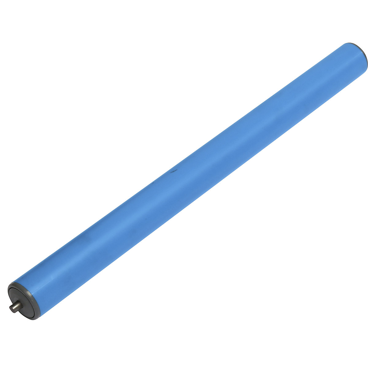 Rodillo portante de plástico – Gura, Ø de los rodillos 50 mm, eje de resorte, longitud 600 mm-9