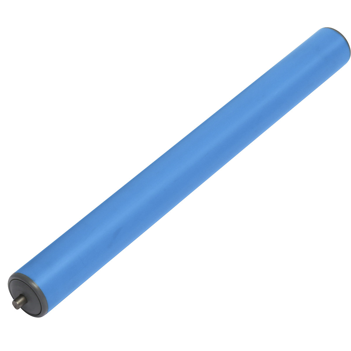 Rodillo portante de plástico – Gura, Ø de los rodillos 50 mm, eje de resorte, longitud 500 mm-10