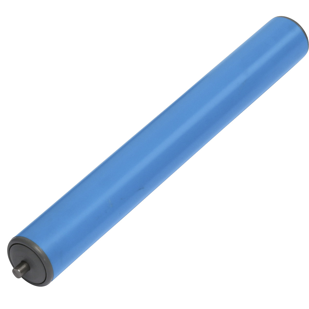Rodillo portante de plástico – Gura, Ø de los rodillos 50 mm, eje de resorte, longitud 400 mm-12