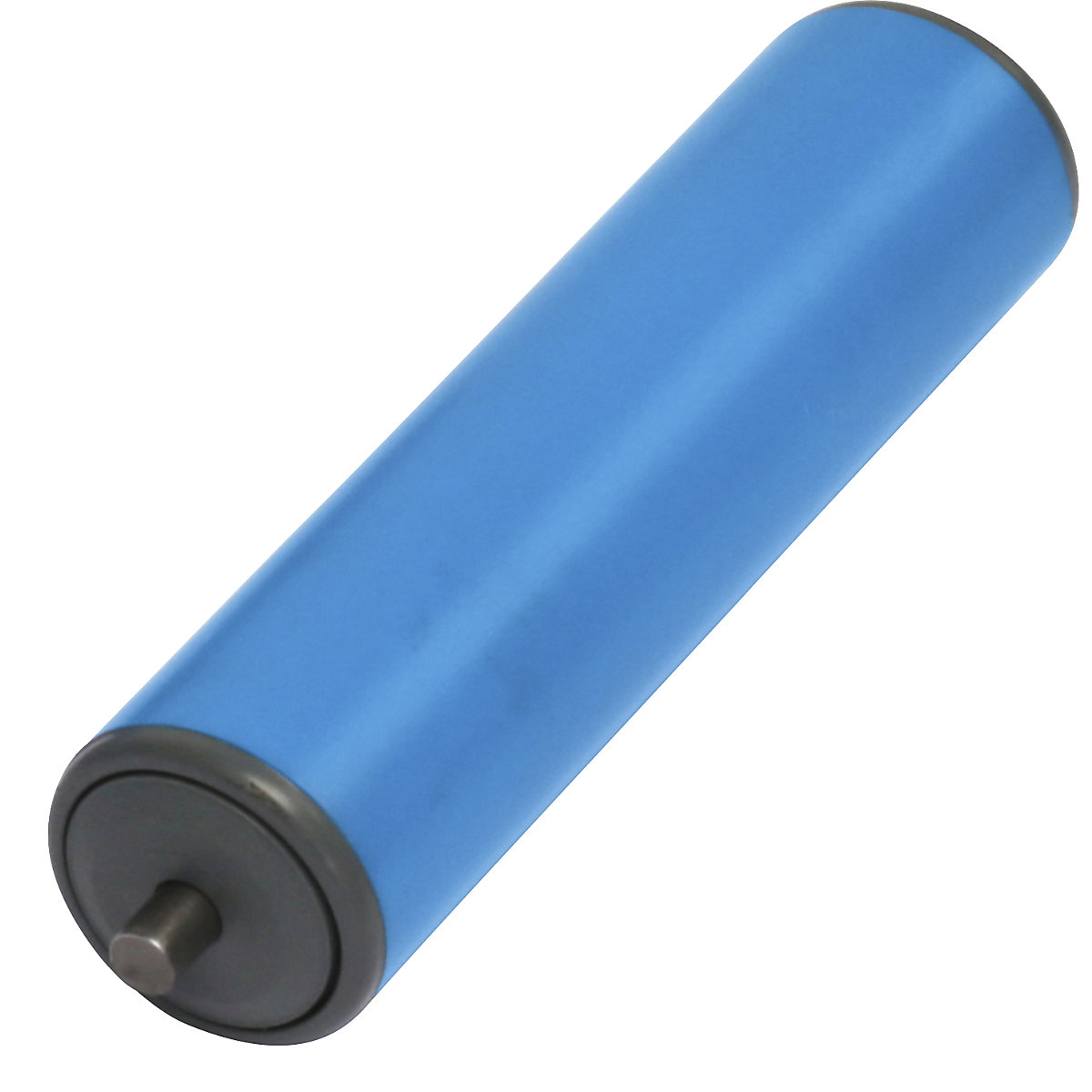 Rodillo portante de plástico – Gura, Ø de los rodillos 50 mm, eje de resorte, longitud 200 mm-11