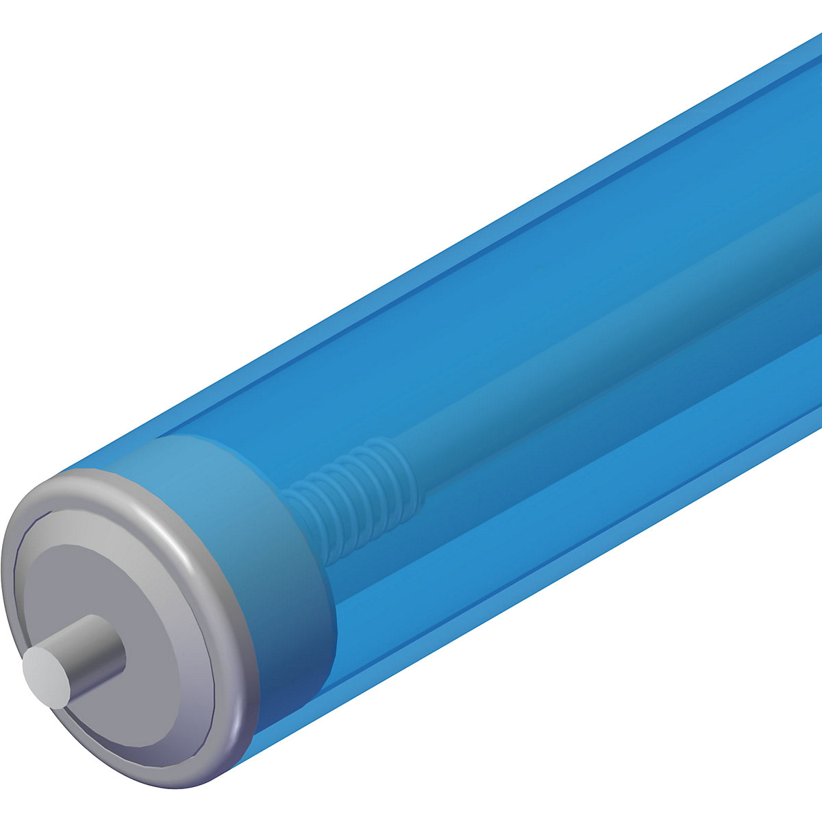 Rodillo portante de plástico – Gura (Imagen del producto 4)-3
