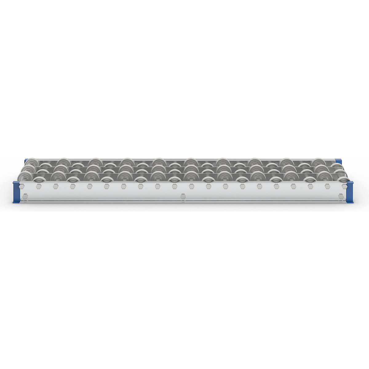 Vía de rodillitos ligera, marco de aluminio con rodillitos de acero galvanizado – Gura (Imagen del producto 6)-5